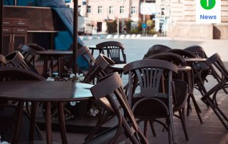 Dimezzamento del volume di affari causa COVID19 ristoranti e bar a rischio chiusura