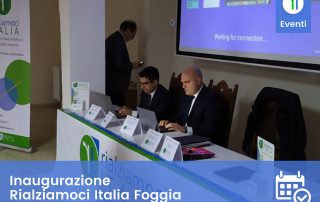 Inaugurazione Organismo di Composizione della Crisi Rialzamoci Italia Foggia