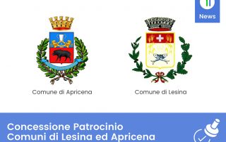Concessione Patrocinio Comuni di Lesina e Apricena
