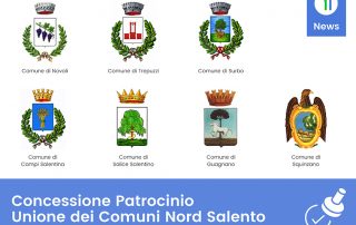 Delibera di Giunta Unione dei comuni del Nord Salento ok al Patrocinio con Rialzamoci Italia Lecce