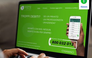 On line il sito Organismo di Composizione della crisi Rialzamoci Lecce